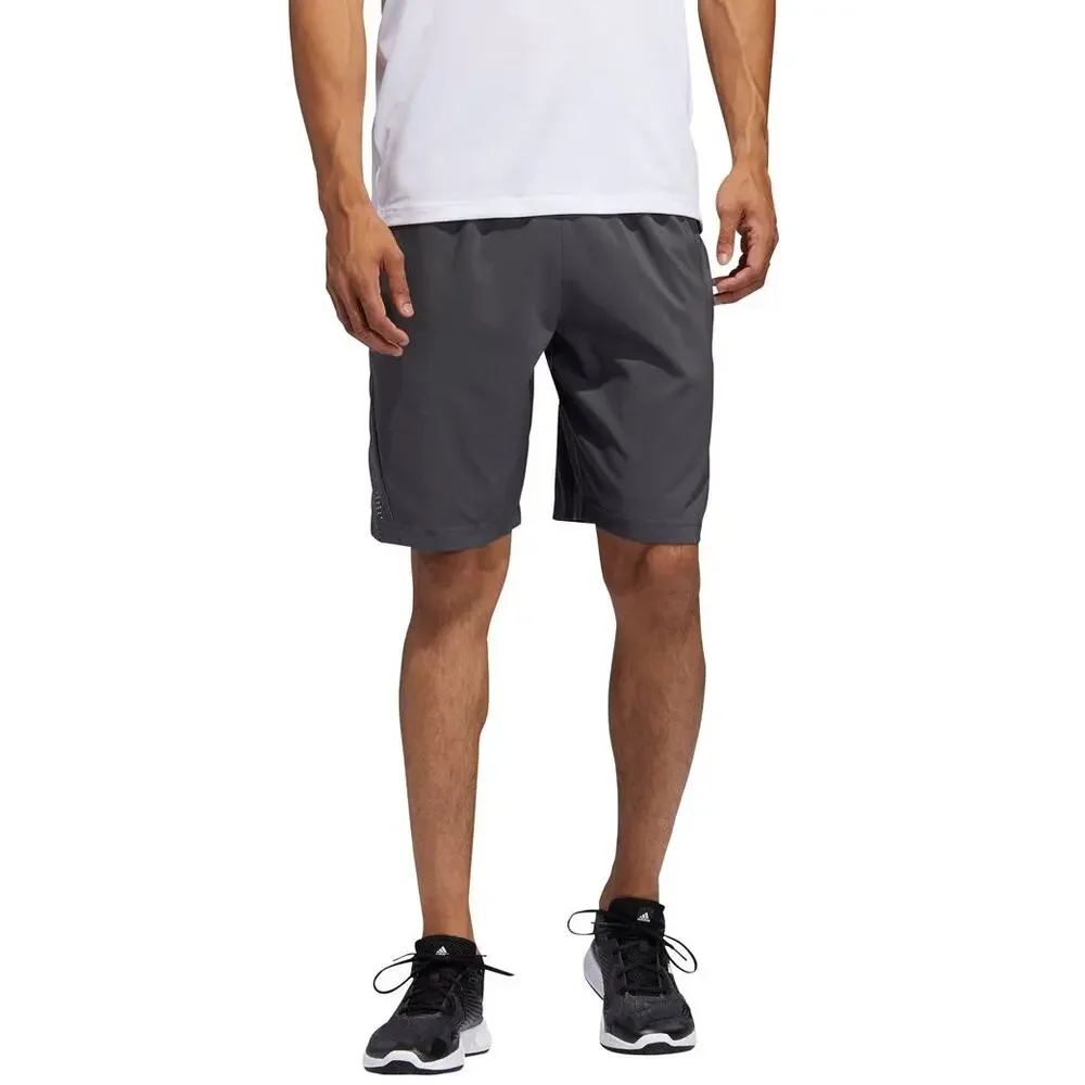 NWT! Adidas Men's Axis 2.0‎ Woven Training Shorts, Medium, Gray